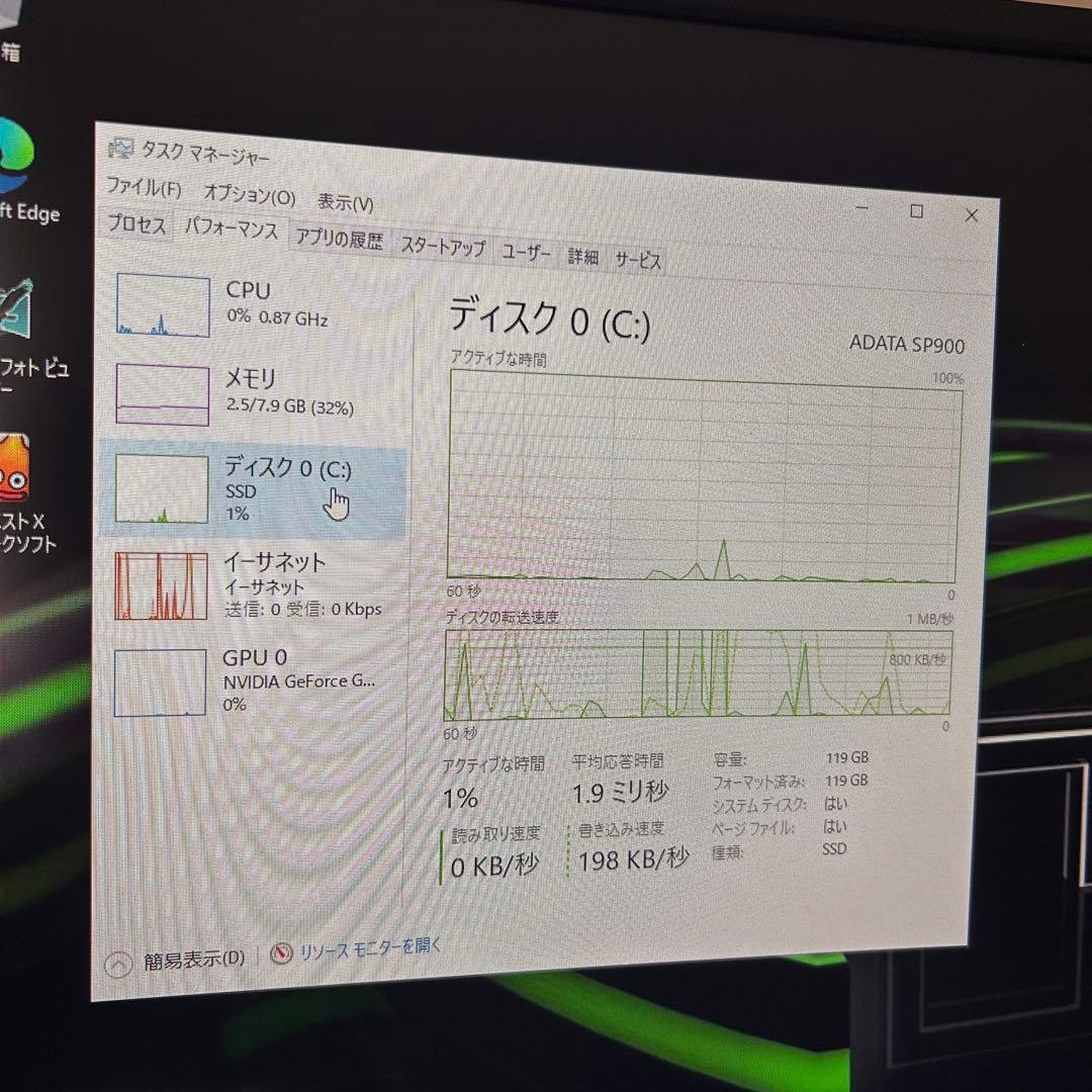 ゲーミングPC/Core i7-4770K/8GB/GTX570