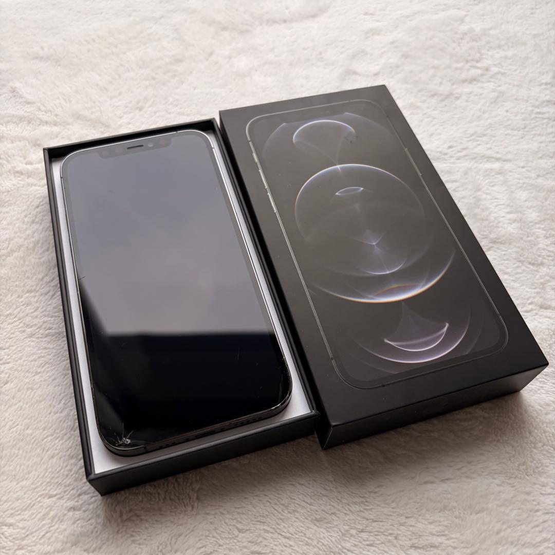 Apple iPhone 12 Pro 128GB グラファイト