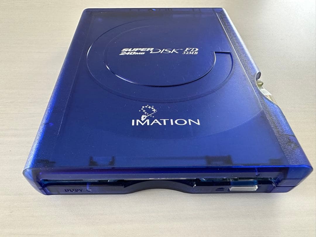 IMATON SUPER DISK スーパーディスク240MB メディア付