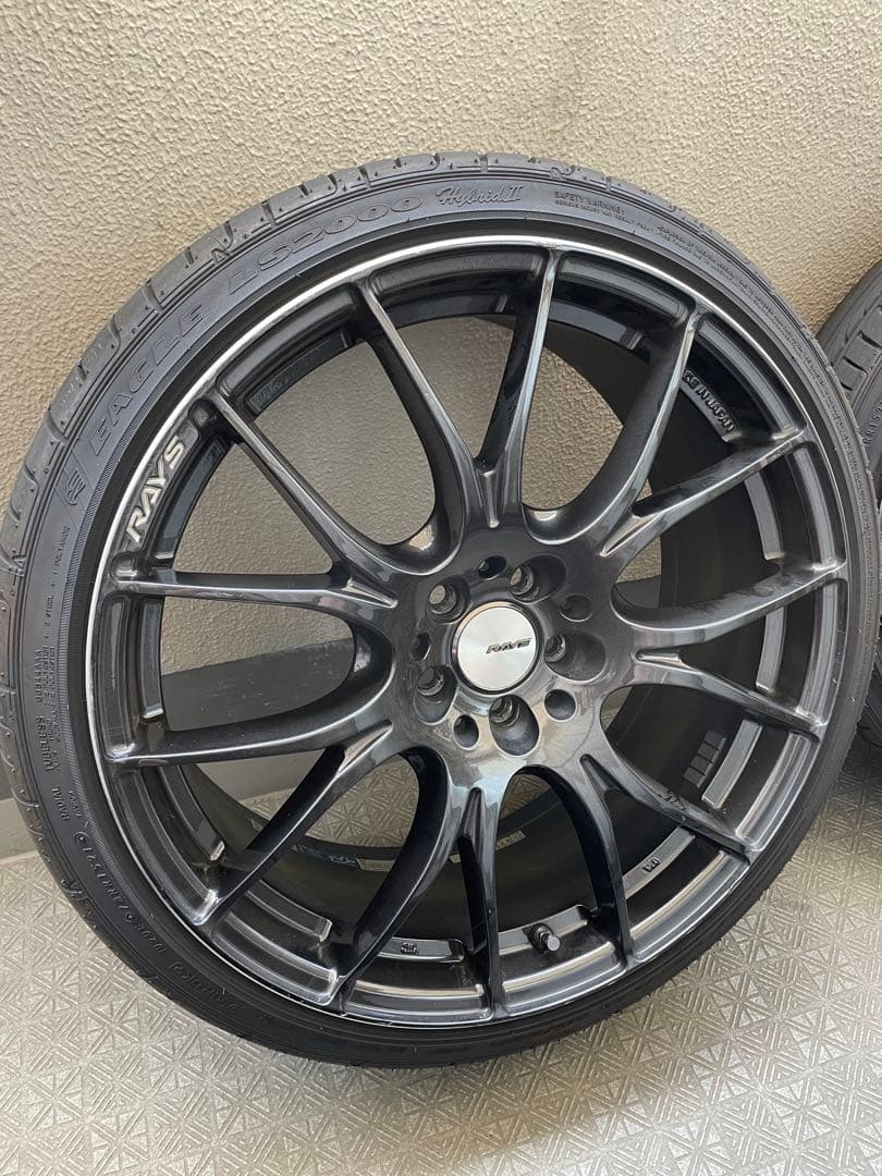 RAYS 19インチHOMURA2×7 4本セット