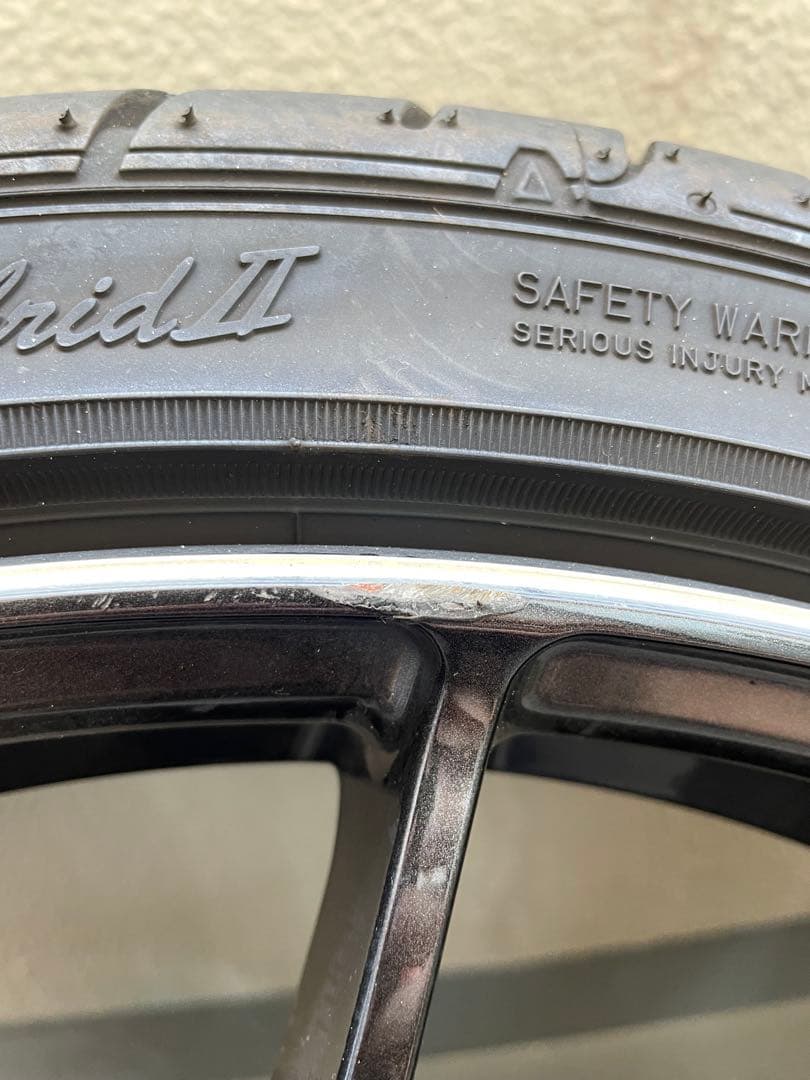 RAYS 19インチHOMURA2×7 4本セット