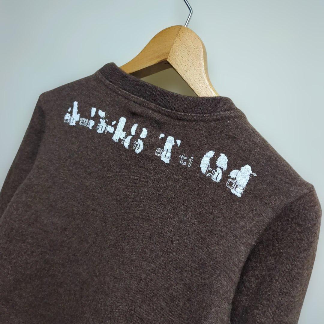 ★日本製 beauty:beast archive ウールコットン スウェット