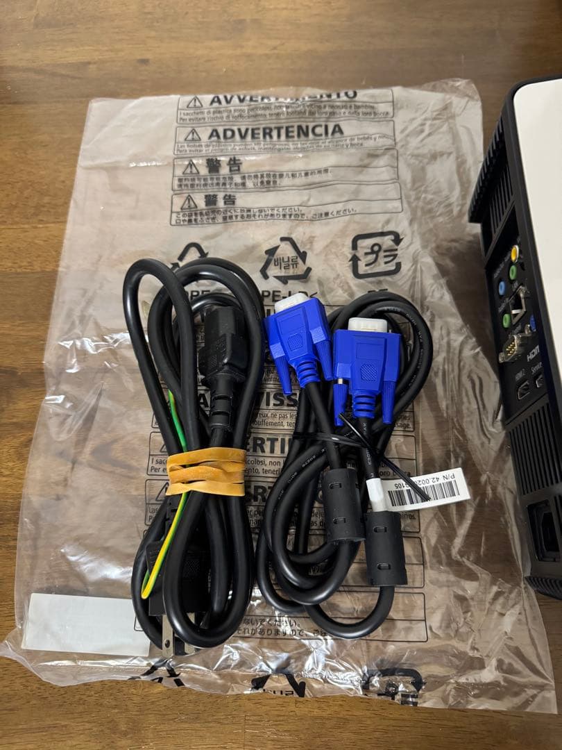 *美品*RICOH プロジェクター WX5462 ランプ 元箱付き