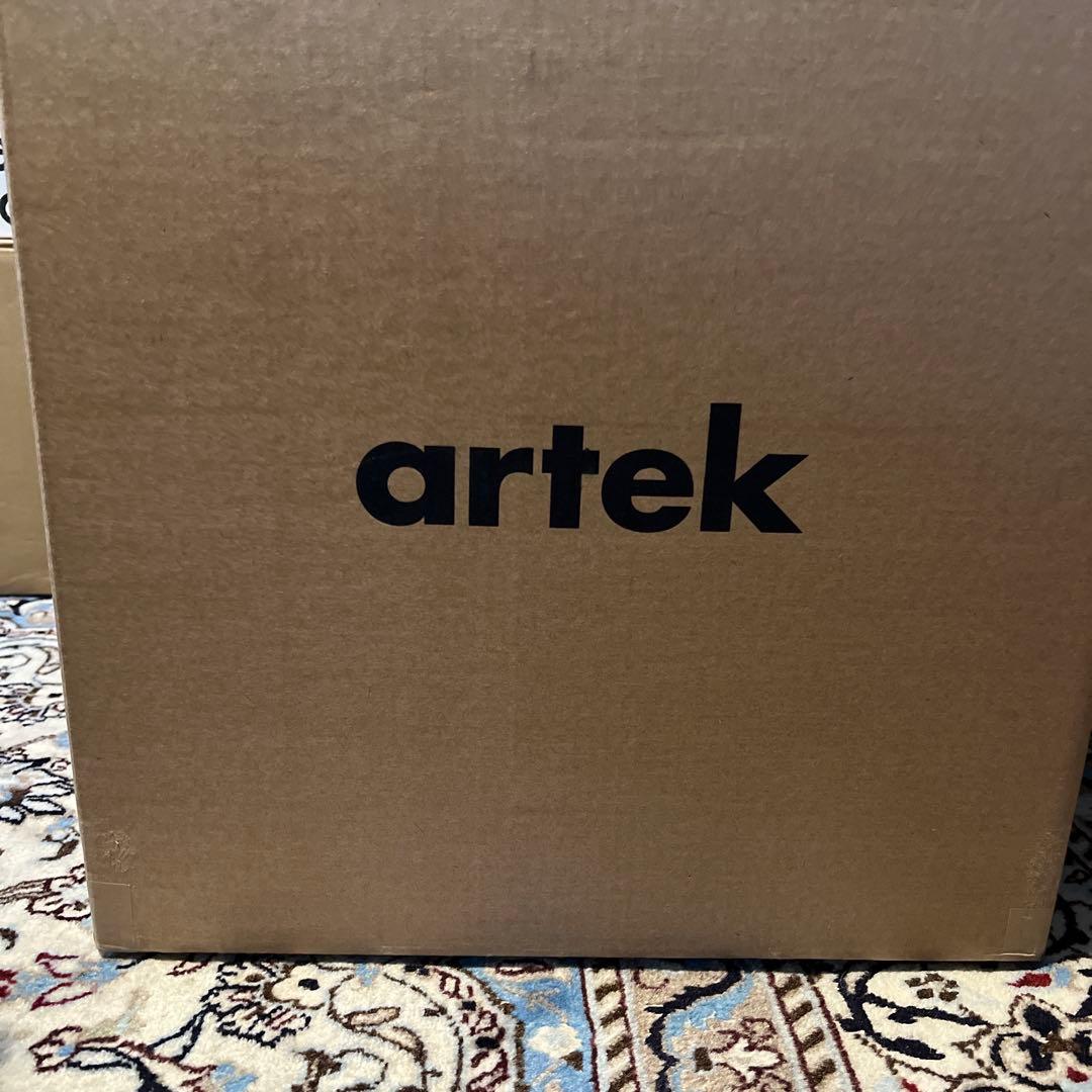 新品未使用　完売品 アルテック ピルッカ スツール 44cm ハニーブラック