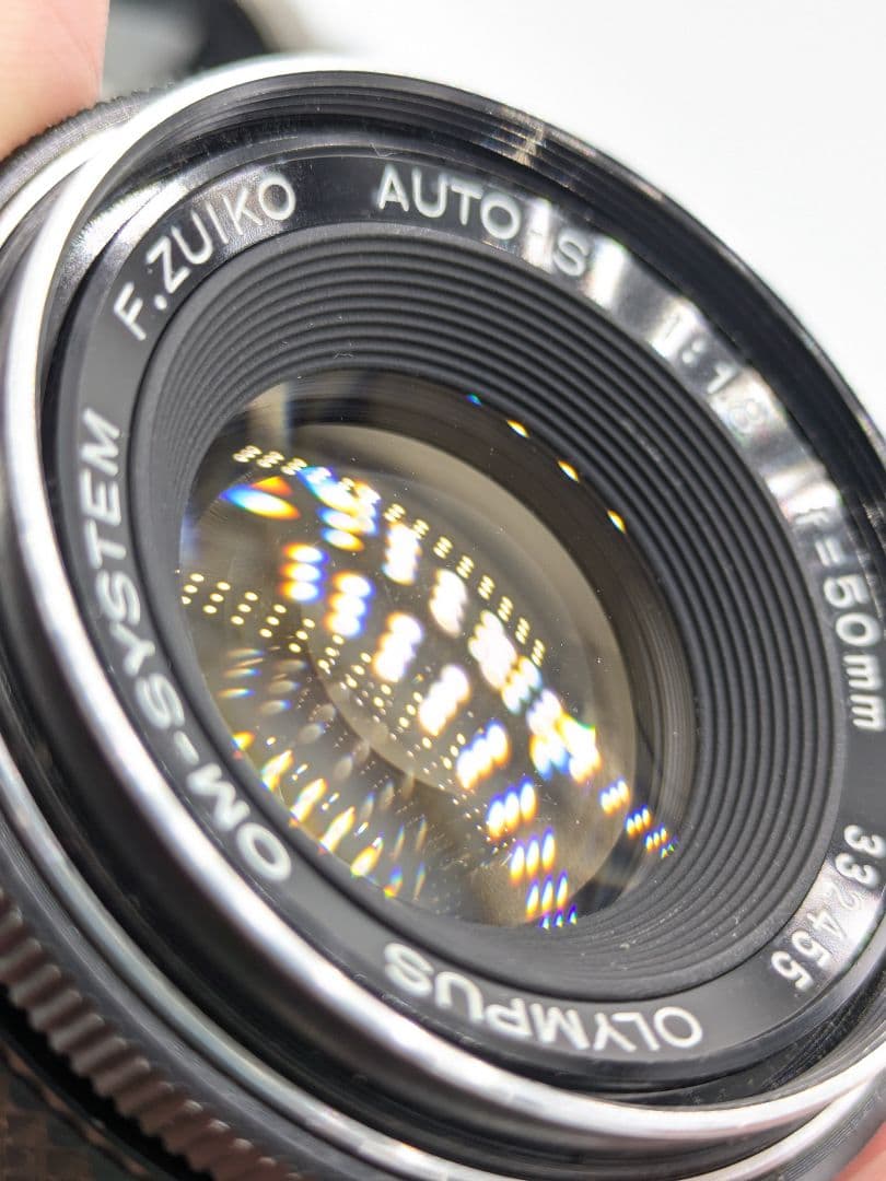 超美品！整備済み完動品！OLYMPUS OM-1 レンズセット フィルムカメラ