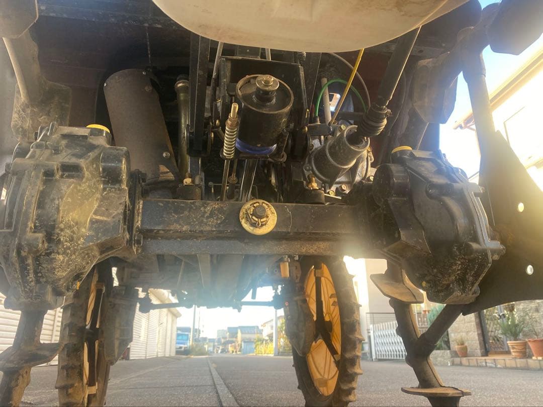 イセキ 田植機 PQ4-VS 4条ガソリンエンジンリコイルスタート愛知県引取限定