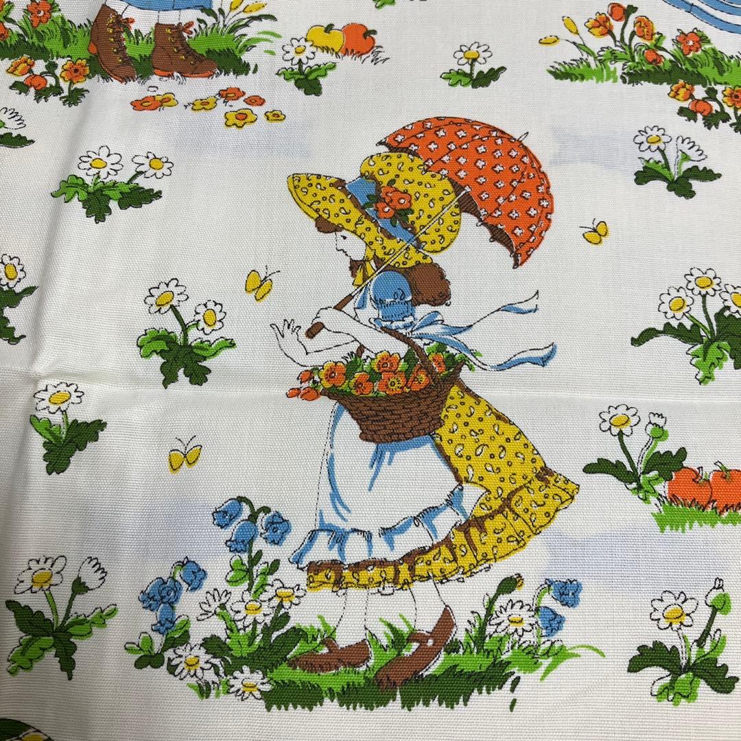 新品未使用！昭和レトロなカーテン　2枚セット