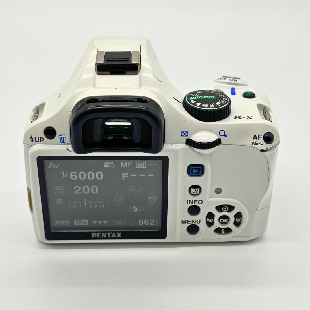 PENTAX　K-x ２ズーム18-55mm / 50-200mm ジャンク