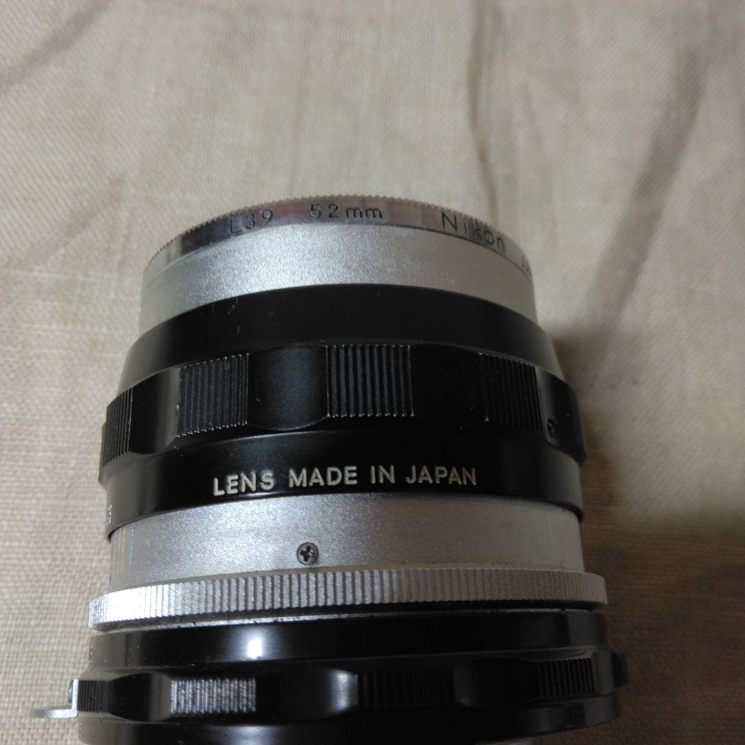 Nikon F2 一眼レフカメラ NIKKOR 35mm