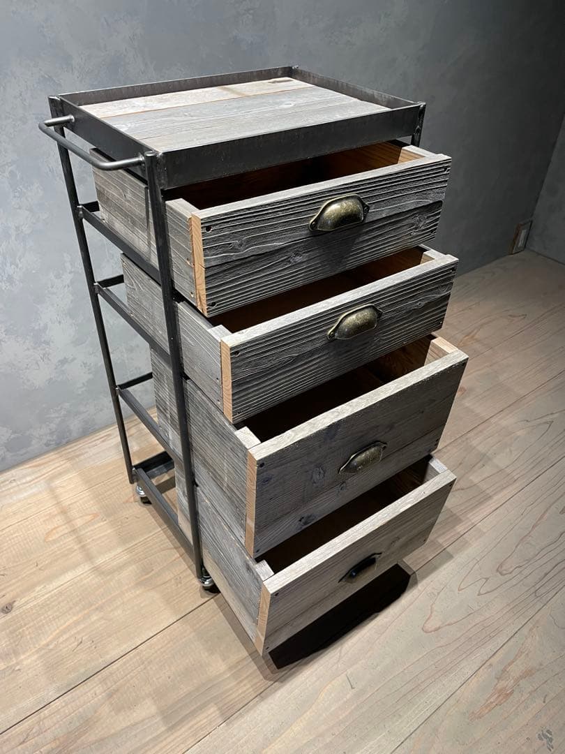 vintage style【wagon】 VS-006 ワゴン・サロンワゴン