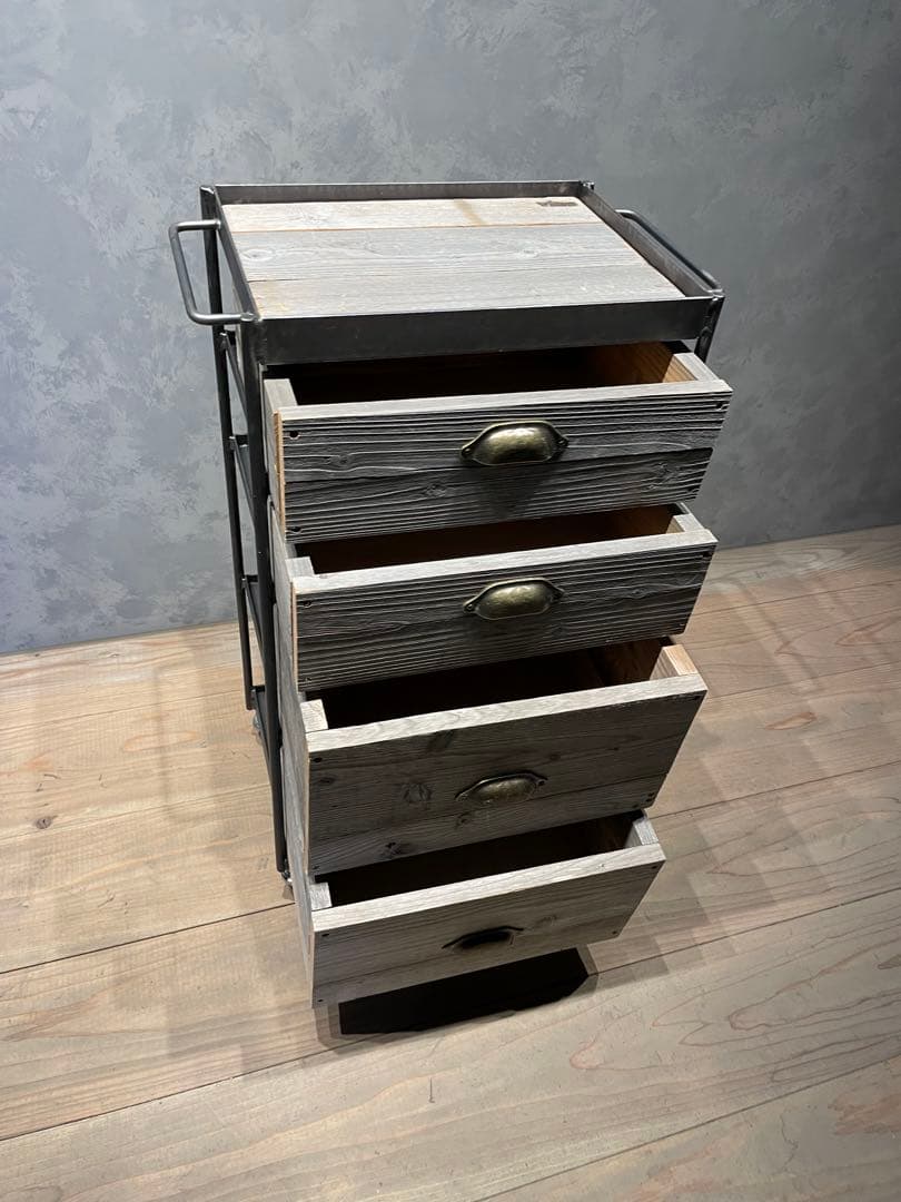 vintage style【wagon】 VS-006 ワゴン・サロンワゴン