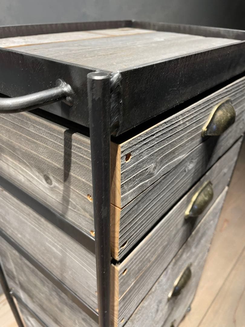 vintage style【wagon】 VS-006 ワゴン・サロンワゴン