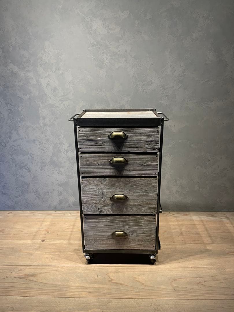 vintage style【wagon】 VS-006 ワゴン・サロンワゴン