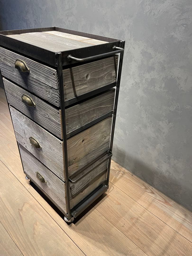 vintage style【wagon】 VS-006 ワゴン・サロンワゴン