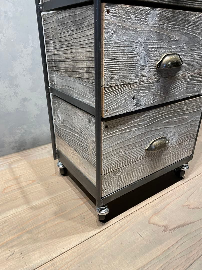 vintage style【wagon】 VS-006 ワゴン・サロンワゴン