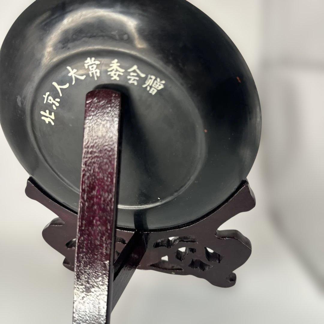 漆器 中国美術 古美術 漆芸 堆朱 皿 骨董 丸盆 飾り皿 中国 彫刻 置物