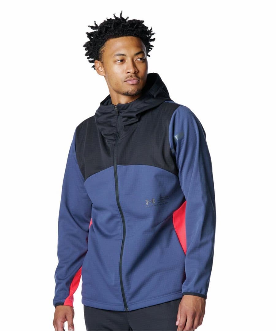 アンダーアーマー ウインターニット 3レイヤー 上下 2XL 新品