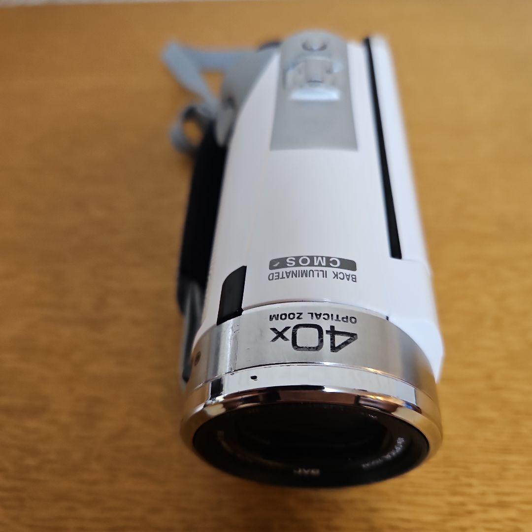 『美品』JVC GZ-E600　Everioビデオカメラ・BDライター付き