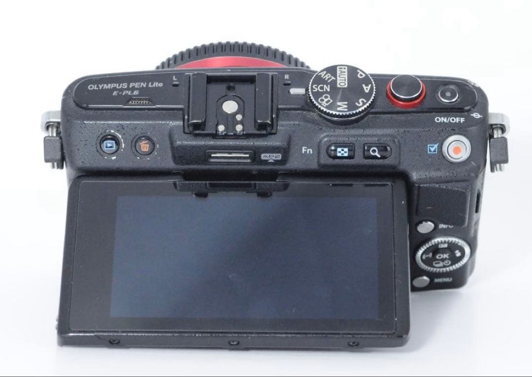 OLYMPUS PEN Lite E-PL6 ジャンク シャッターOK