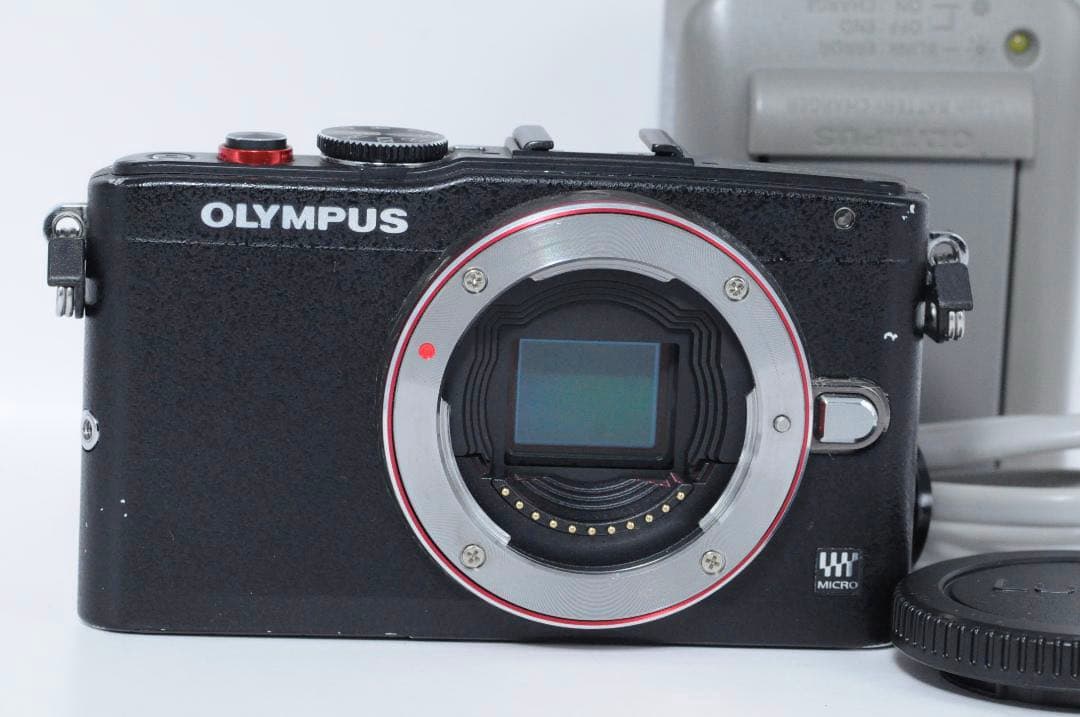 OLYMPUS PEN Lite E-PL6 ジャンク シャッターOK