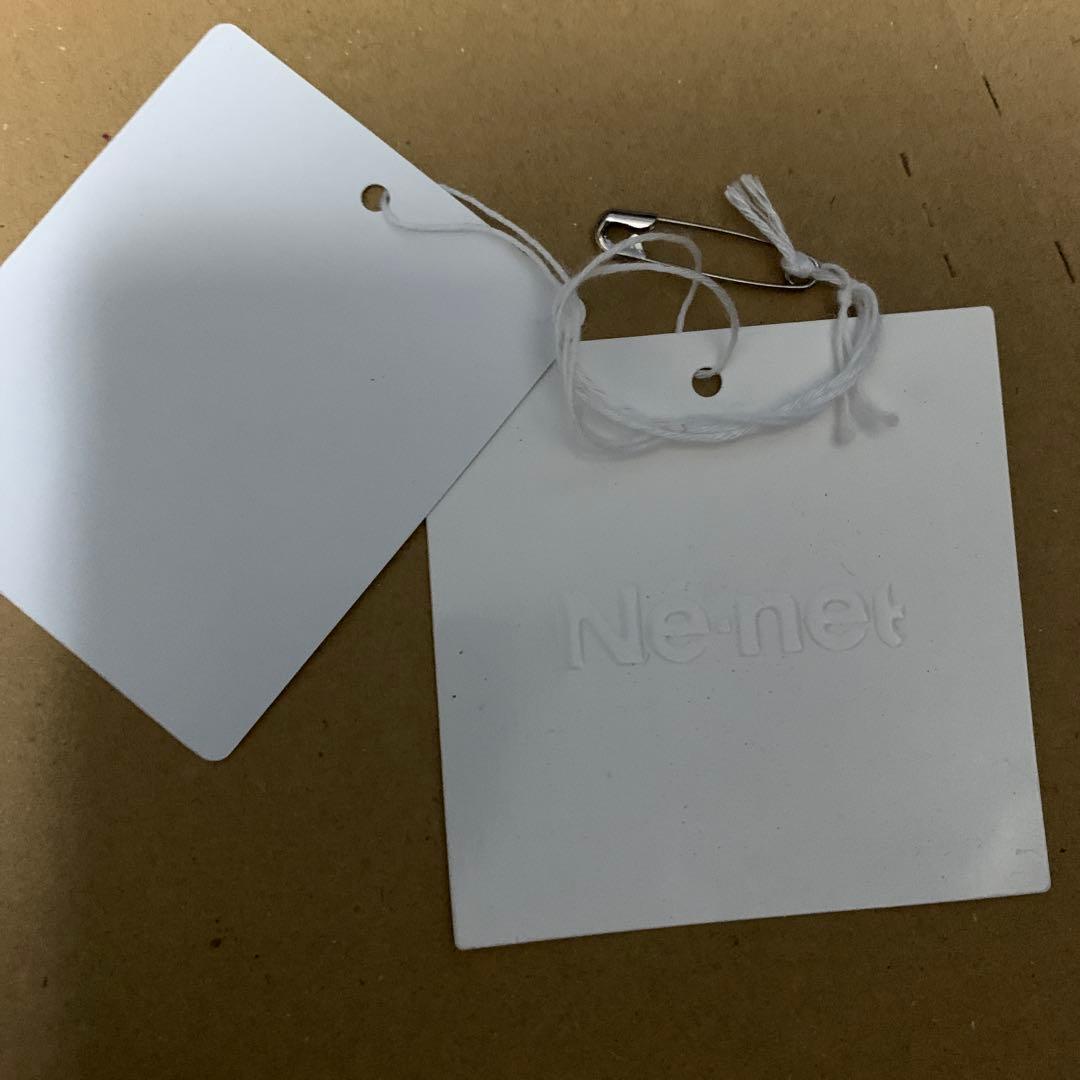 Ne-net フクロウ　ホーホーブーツ　レザーシューズ