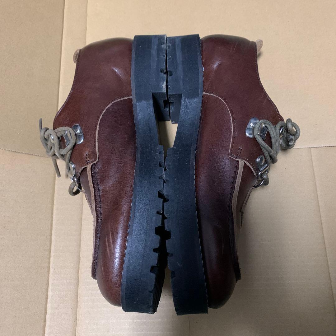 Ne-net フクロウ　ホーホーブーツ　レザーシューズ