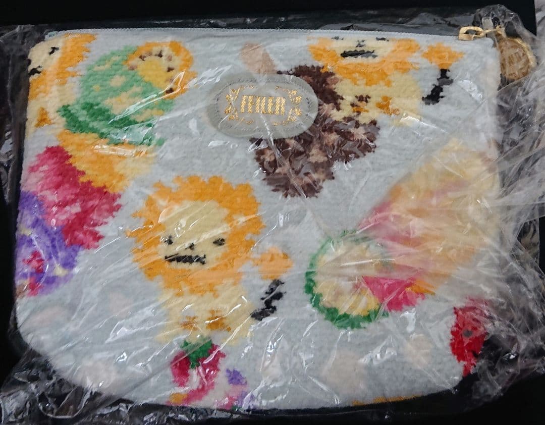 【新品】フェイラー バーニーズニューヨーク アイス柄バッグ&ポーチ&ハンカチ