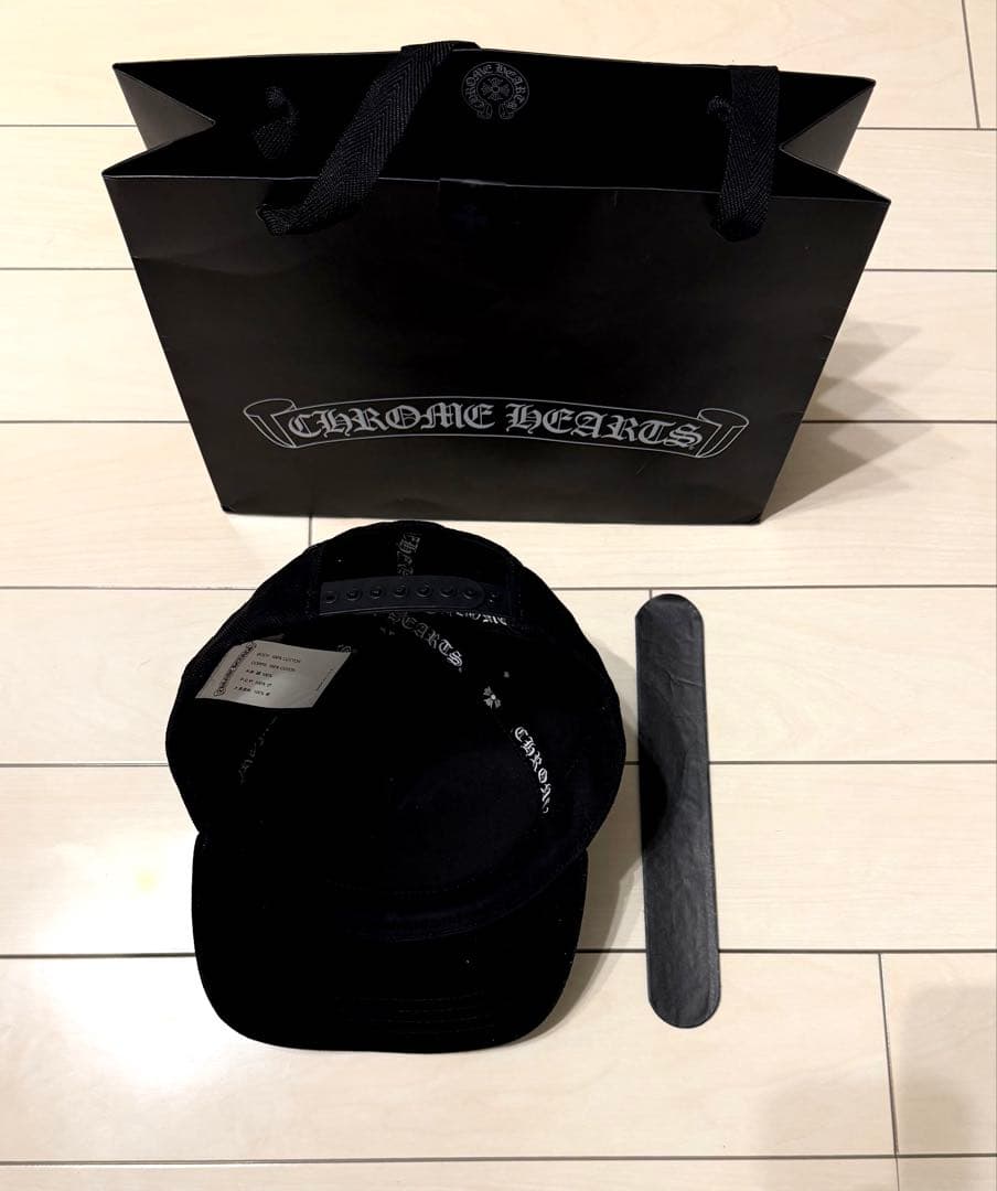 クロムハーツ　キャップ　ホースシュー　【限定】【最安】【早い者勝ち】【未使用近】