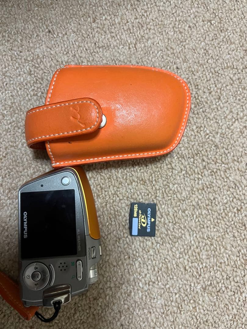 OLYMPUS μ mini DIGITAL(ピクチャーカード128MB付)