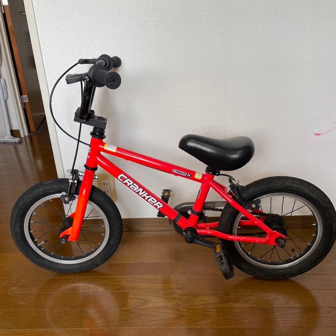 cranker クランカー　キッズバイク　自転車　ストライダー　bmx