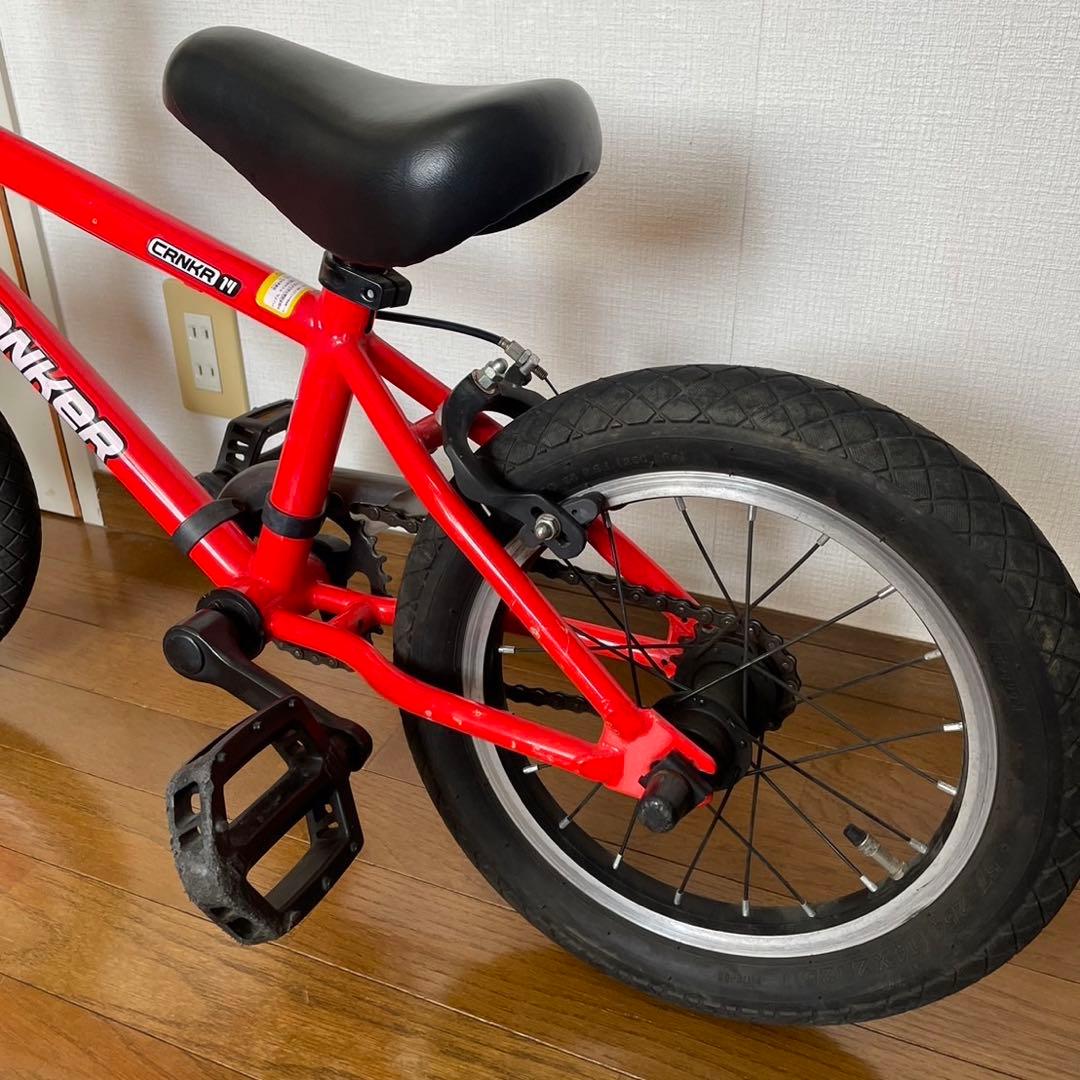 cranker クランカー　キッズバイク　自転車　ストライダー　bmx