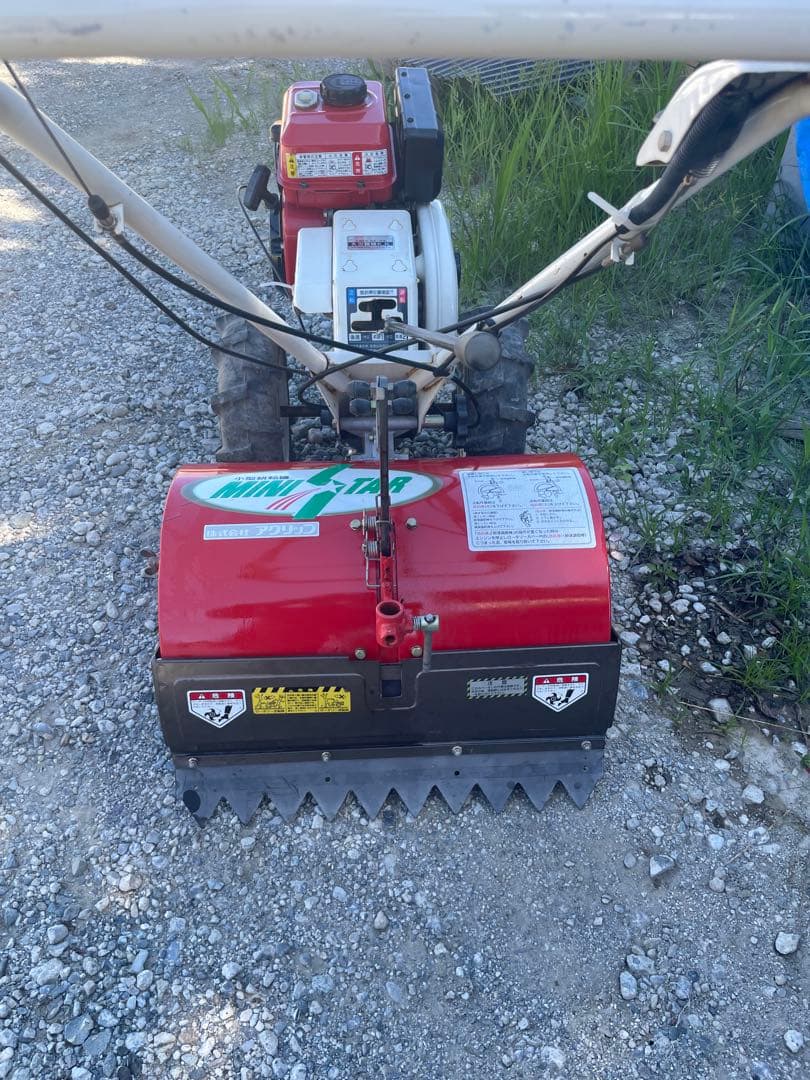 イセキカワサキ 管理機 IKS IR60 ミニスター 6馬力