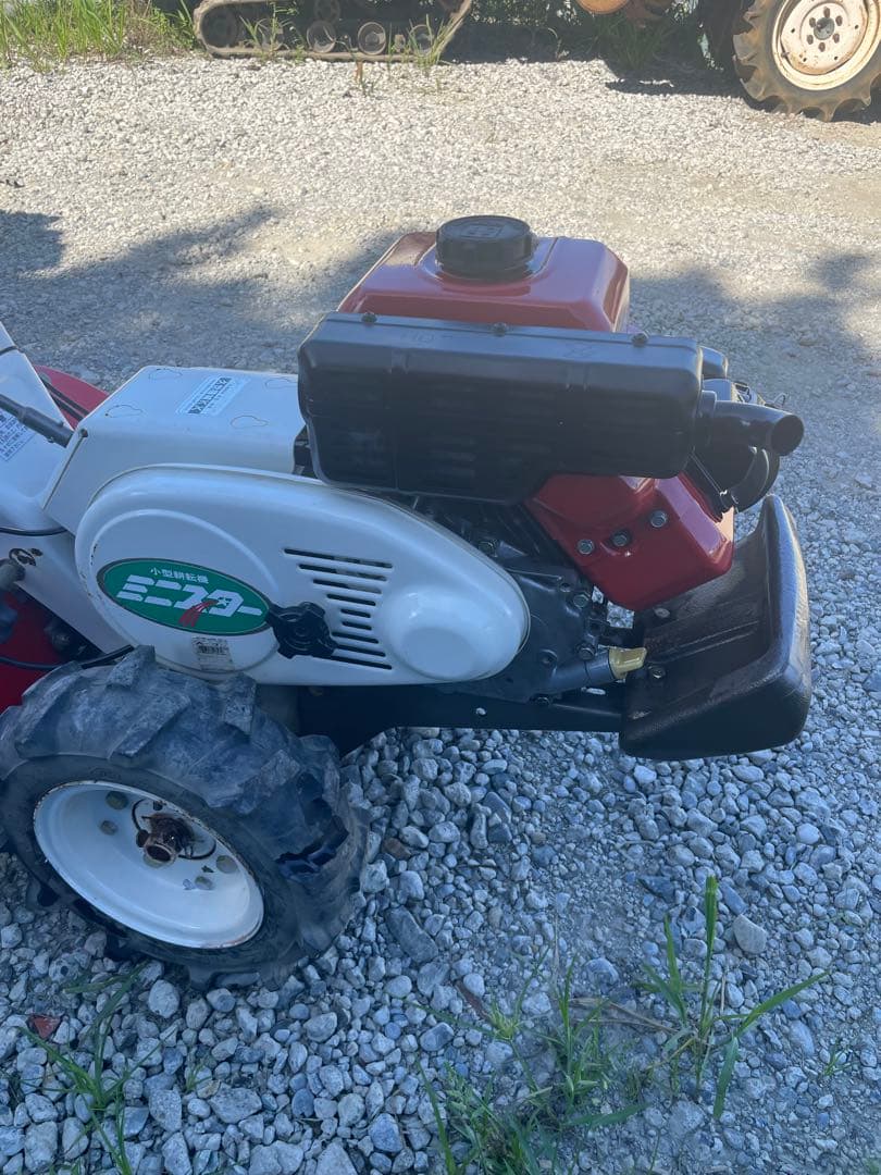 イセキカワサキ 管理機 IKS IR60 ミニスター 6馬力