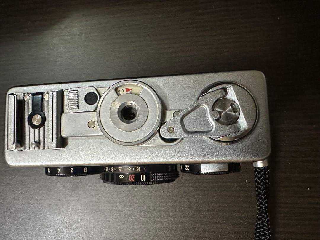 Rollei 35 made In Germanyコンパクトフィルムカメラ