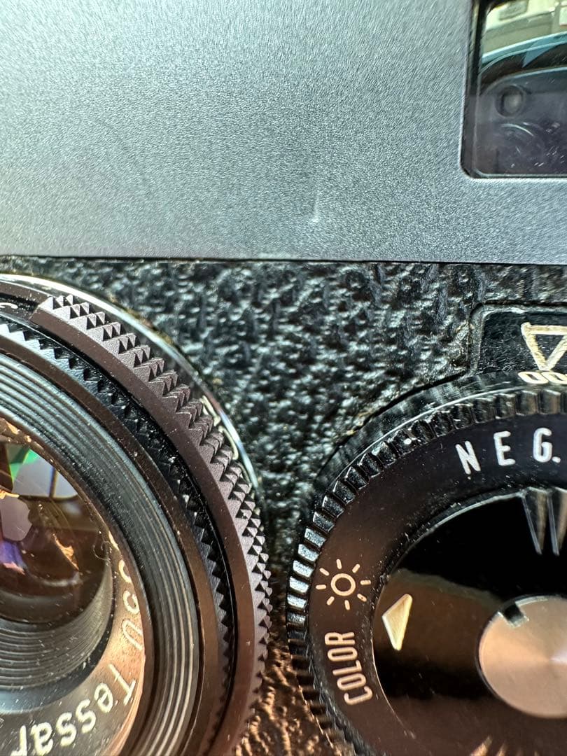 Rollei 35 made In Germanyコンパクトフィルムカメラ