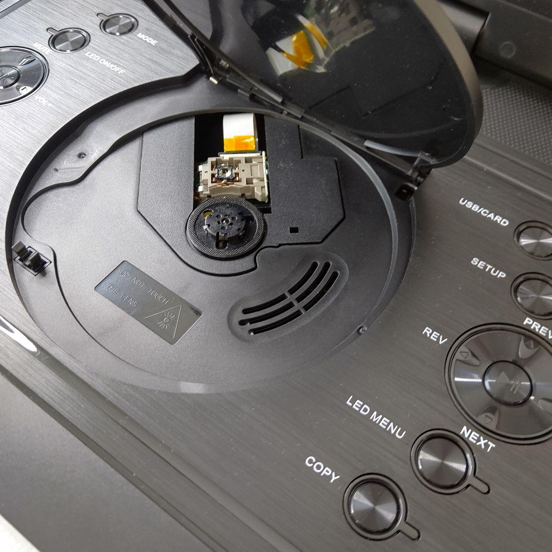 極美品　DR.J　14.1インチ　ポータブルDVDプレーヤー　DP14 充電式