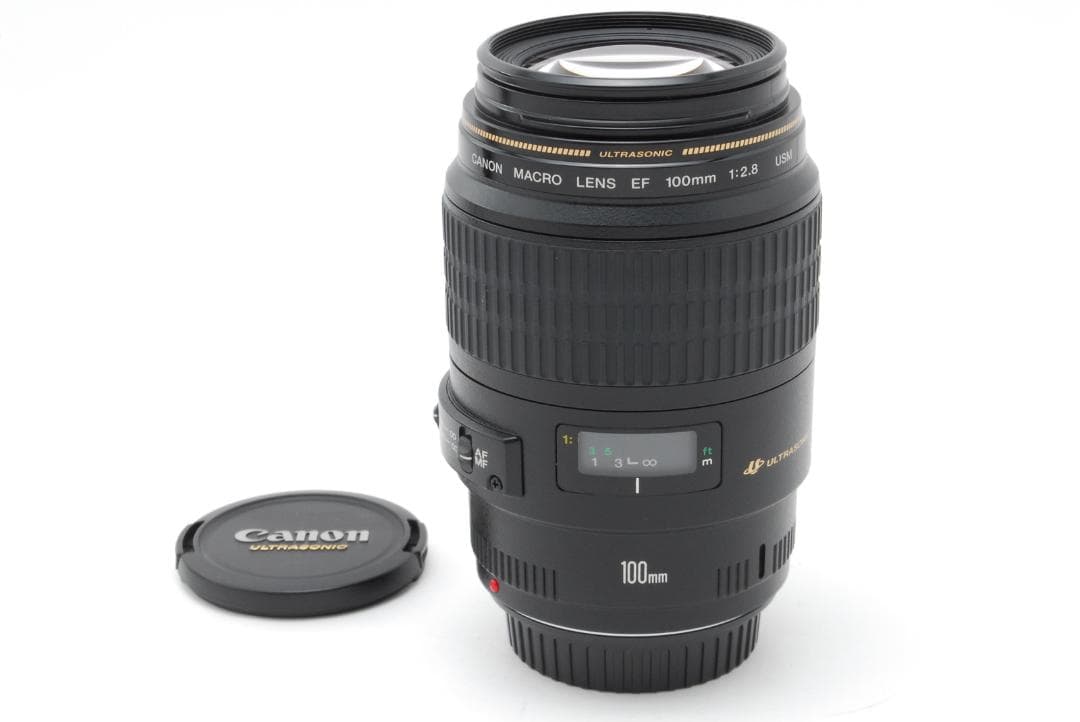 【美品】 キャノン Canon EF 100mm F2.8 Macro USM