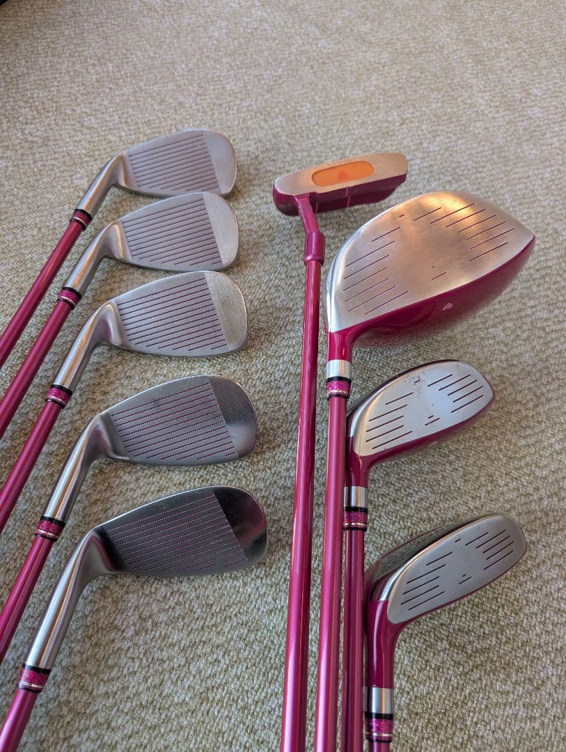 ワークスゴルフ Bisser レディースクラブ　9本セット　送料無料