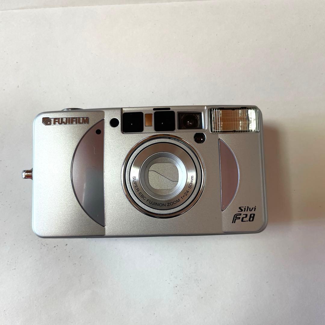 Fujifilm Silvi F2.8 コンパクトフィルムカメラ
