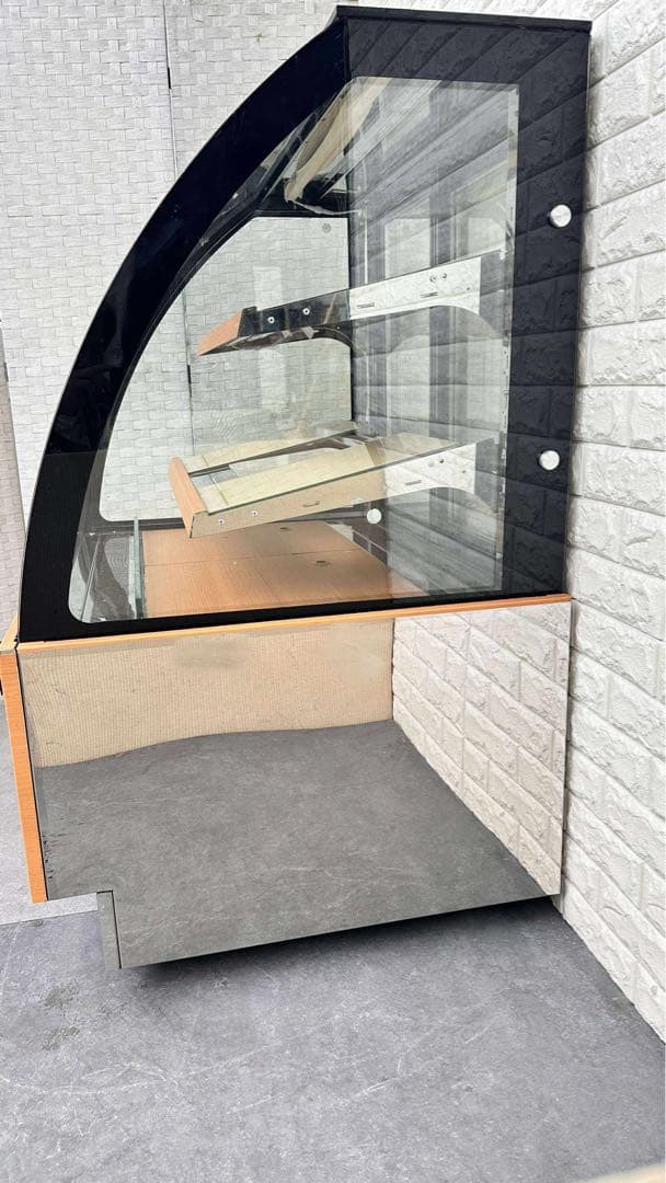 レマコム 高湿対面冷蔵ショーケース RCS-K90S2LA 225L