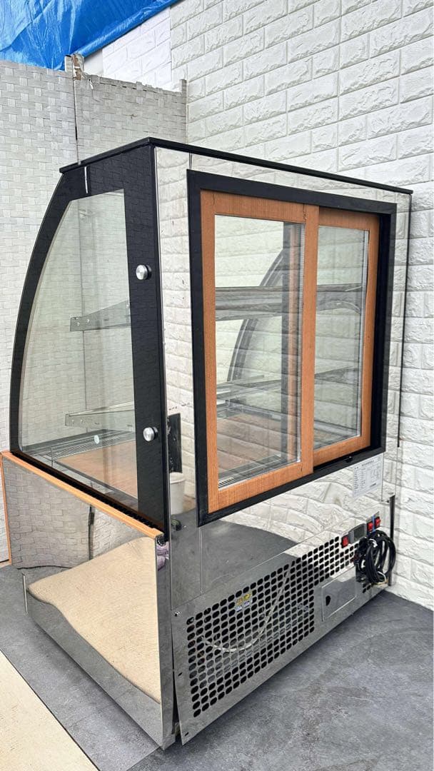 レマコム 高湿対面冷蔵ショーケース RCS-K90S2LA 225L