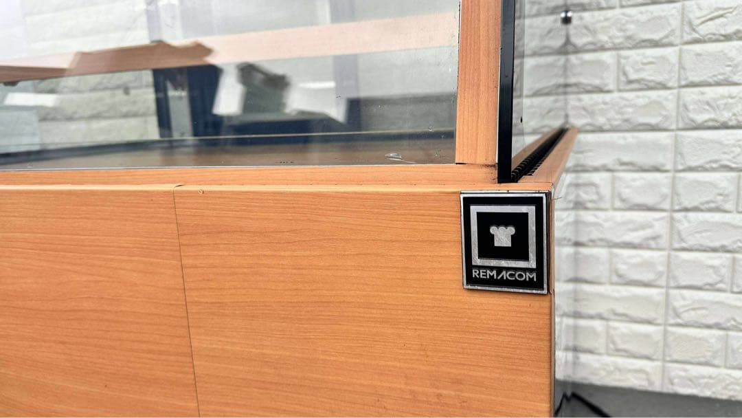 レマコム 高湿対面冷蔵ショーケース RCS-K90S2LA 225L