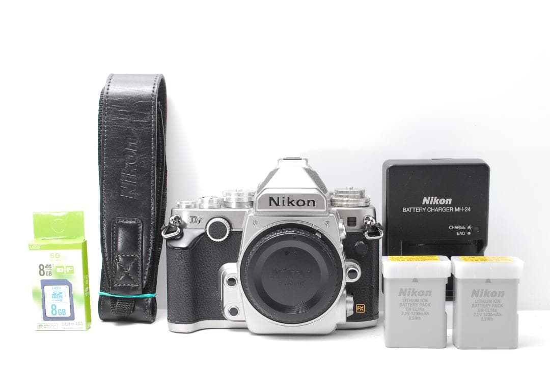 フルサイズセンサー　クラシックデザインと高画質を両立した一眼　Nikon Df