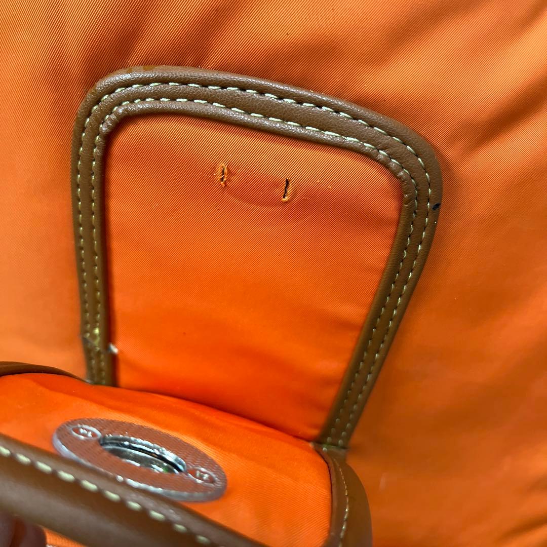 寶BT-1067 LOUIS CASTEL オレンジ キャディバッグ