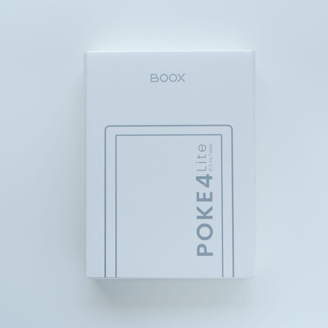ONYX BOOX Poke4 Lite（Wi-Fiモデル／ホワイト）