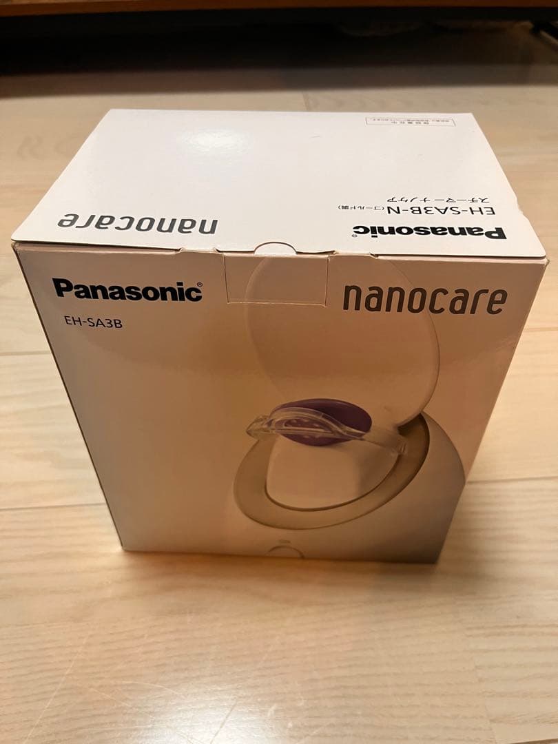【Ryo )Panasonic ナノケアスチーマー EH-SA3B-N