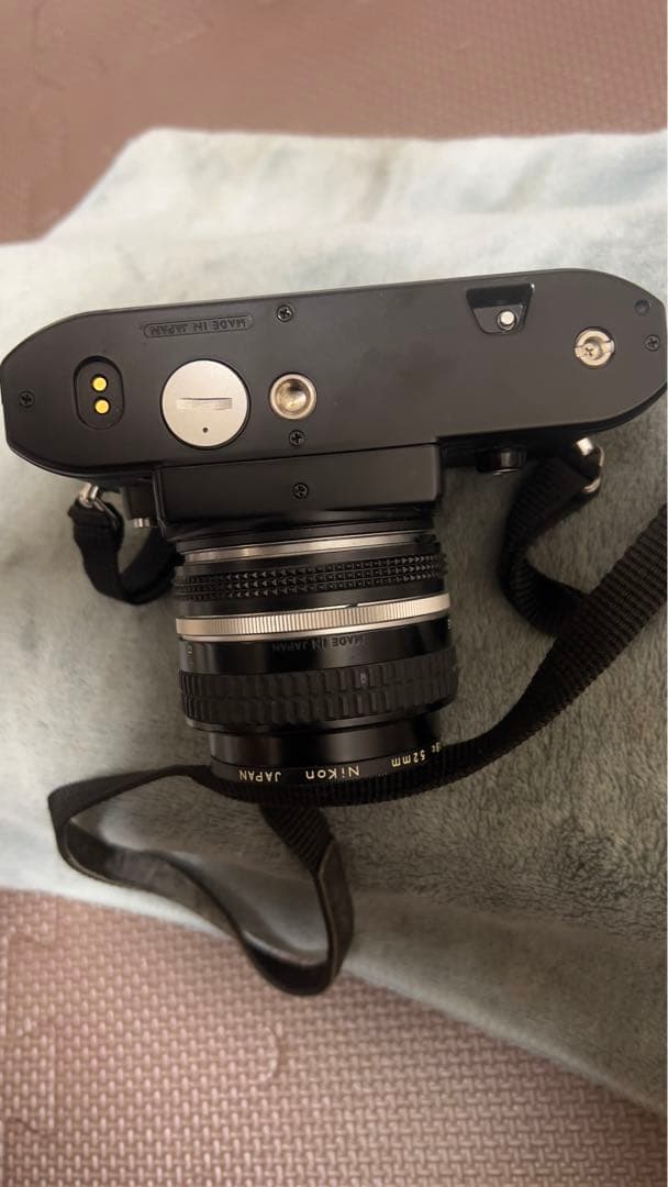 Nikon EM フイルムカメラ　50mm 1:1.4
