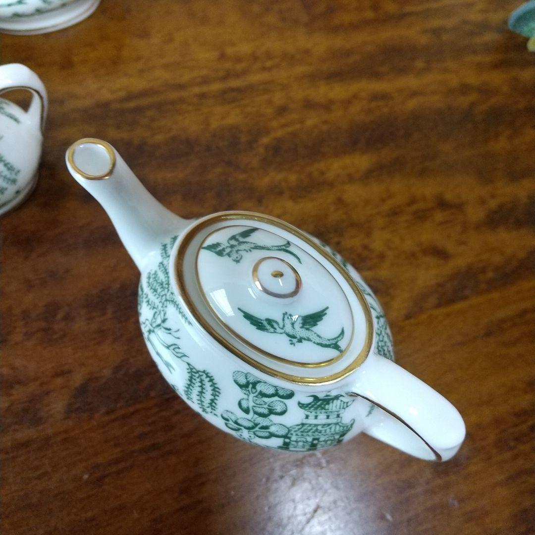 コールポート ウィロー ミニチュアティーセット