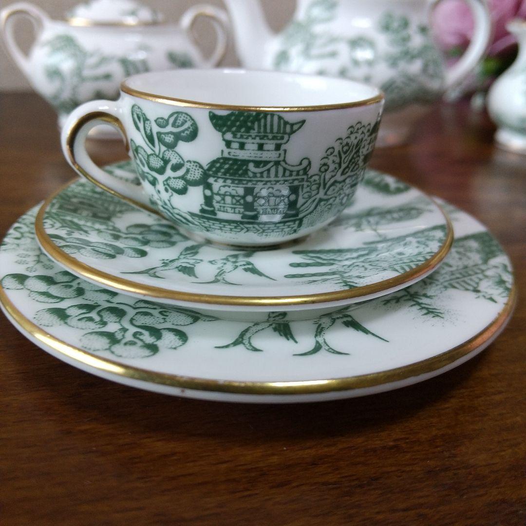 コールポート ウィロー ミニチュアティーセット