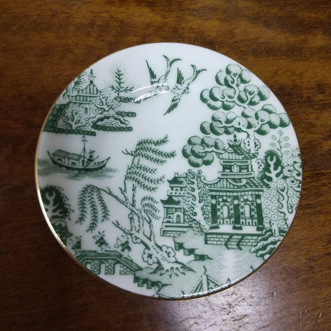 コールポート ウィロー ミニチュアティーセット